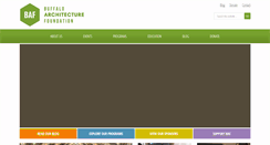 Desktop Screenshot of buffaloarchitecture.org